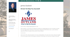 Desktop Screenshot of jamesoutland.net